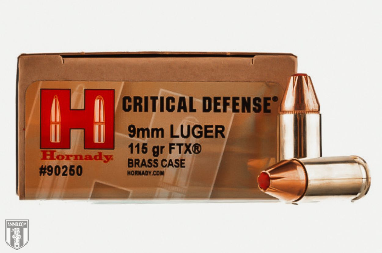 Hornady 9mm ammo for sale