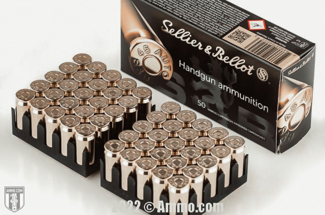 Bulk 45 ACP ammo for sale