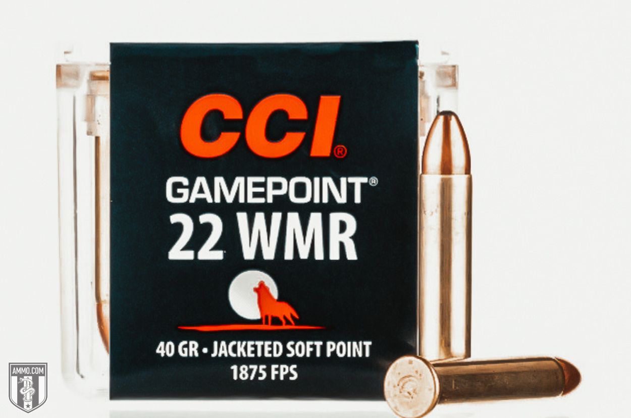 CCI Gamepoint 22 WMR ammo for sale