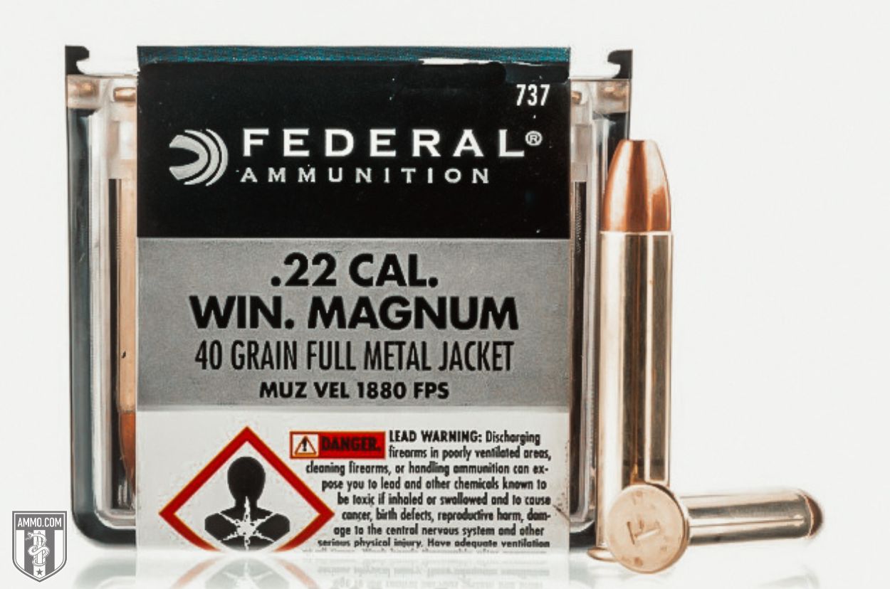Federal 22 WMR ammo for sale