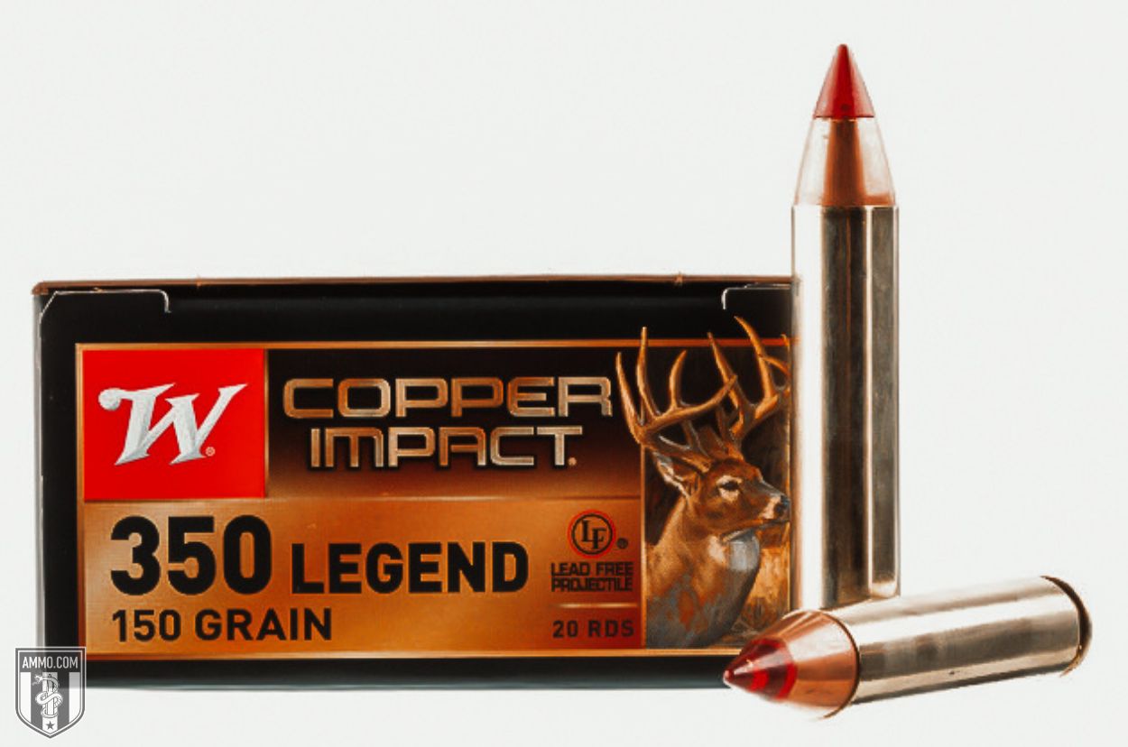 Winchester Copper Impact 350 Legend ammo for sale