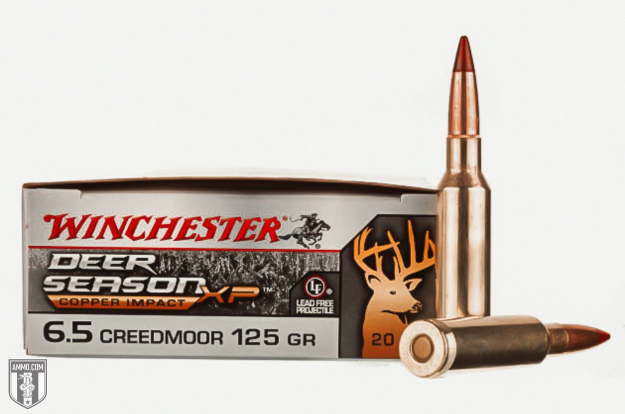 Winchester Deer Season XP Copper Impact 6.5 Creedmoor ammo for sale