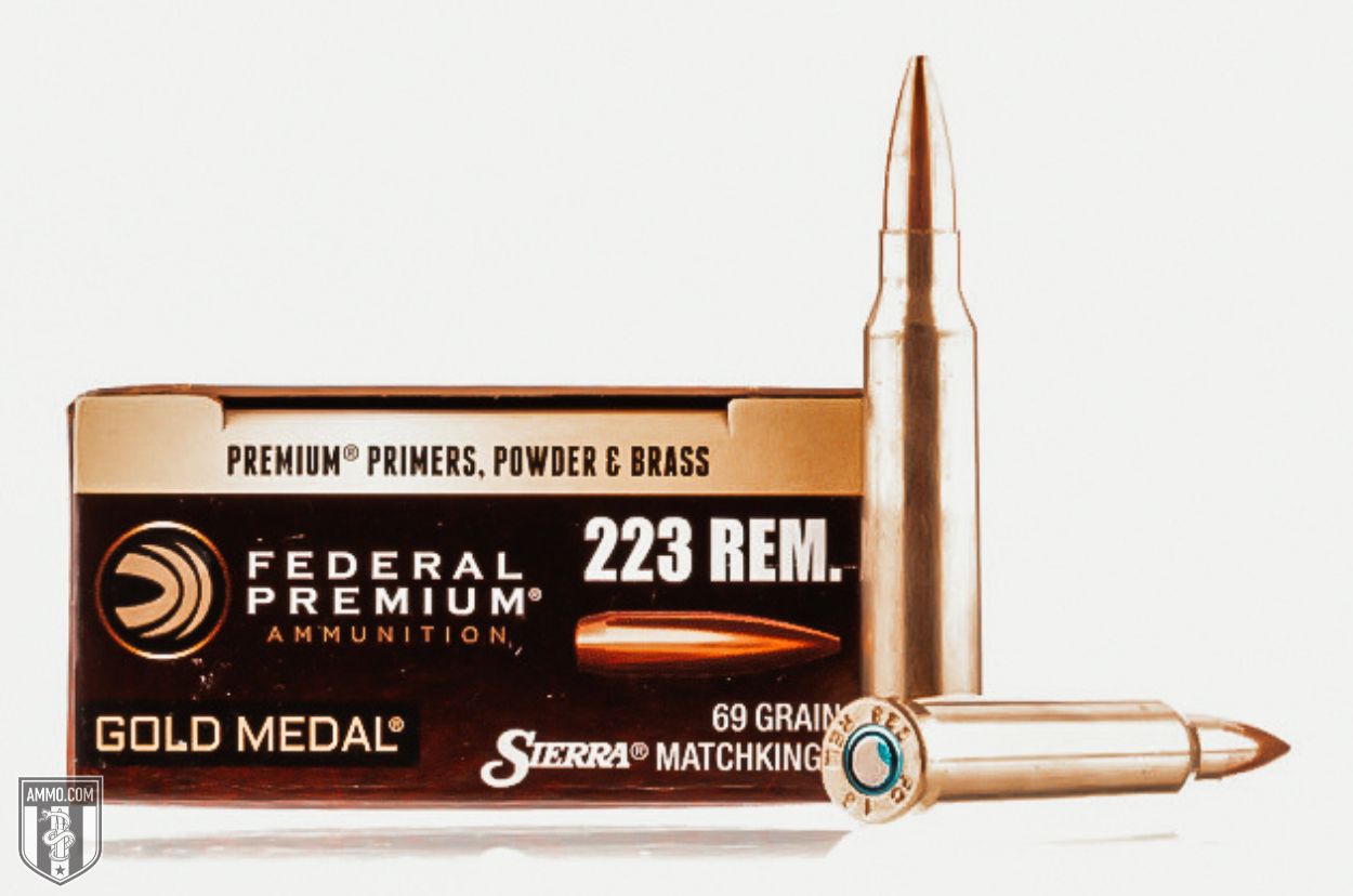 Federal 223 Rem ammo for sale