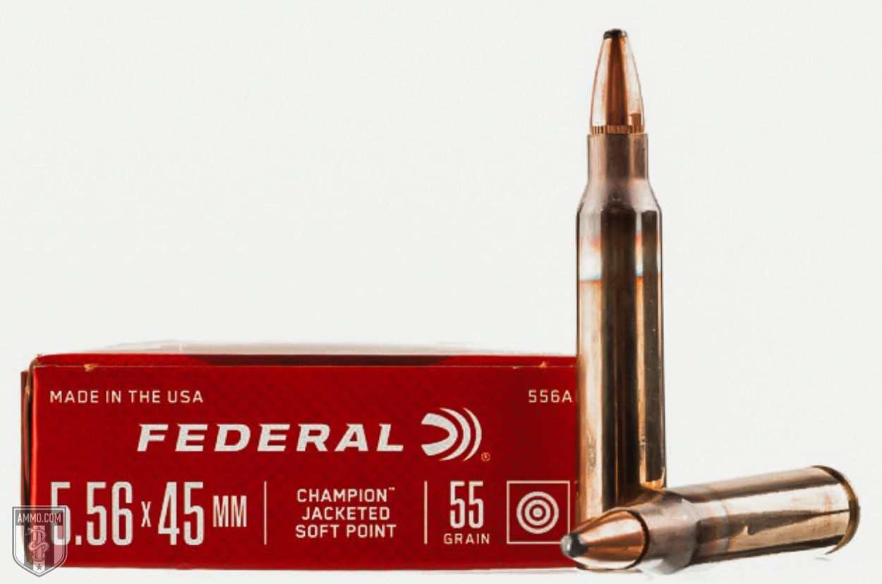 Federal Champion 5.56x45 ammo for sale