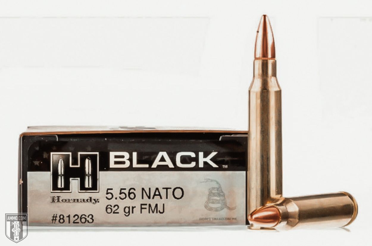 Hornady BLACK 5.56x45 ammo for sale