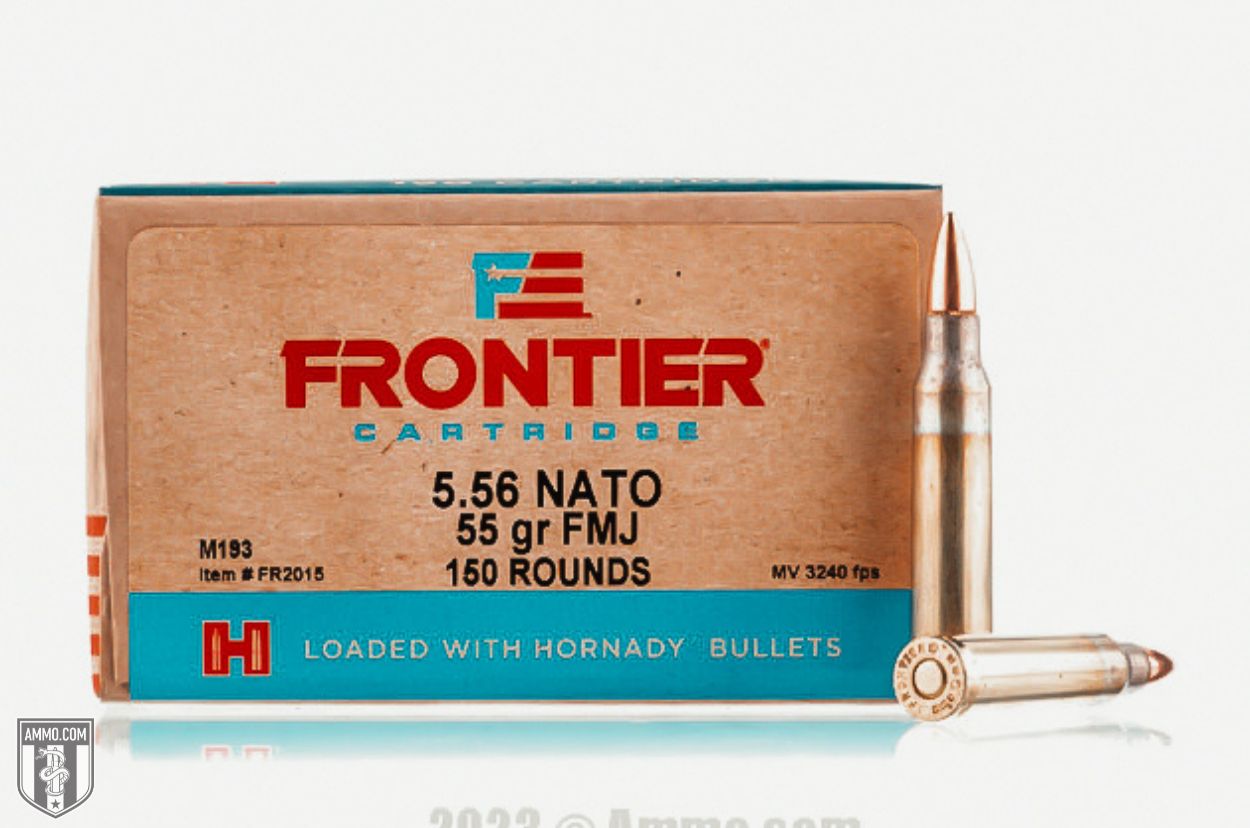 Hornady Frontier 5.56x45 ammo for sale