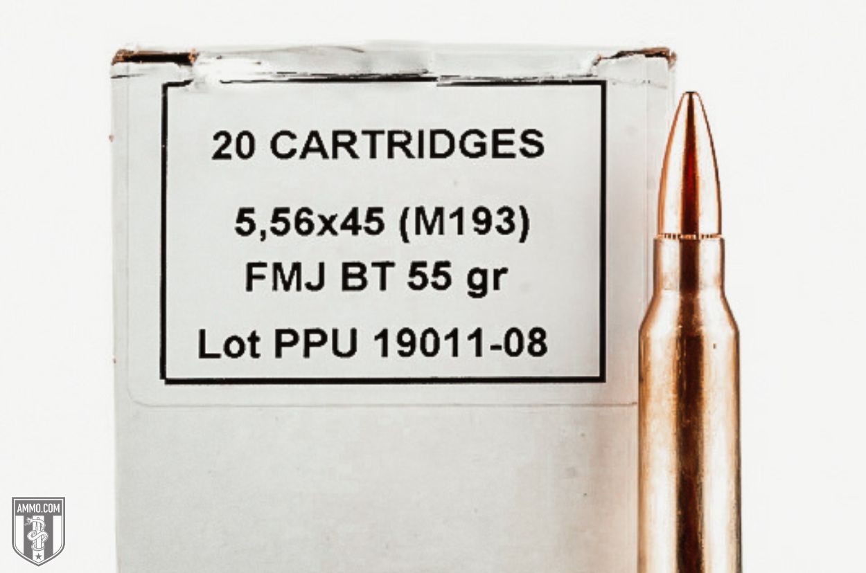 Prvi Partizan 5.56x45 ammo for sale