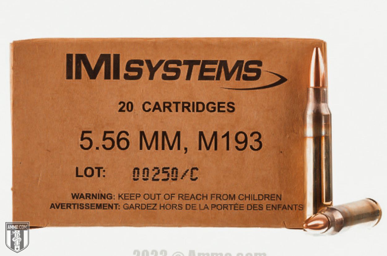 IMI 5.56x45 ammo for sale