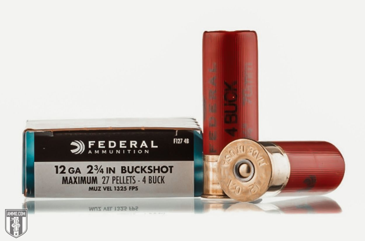 Federal 12 Gauge ammo for sale