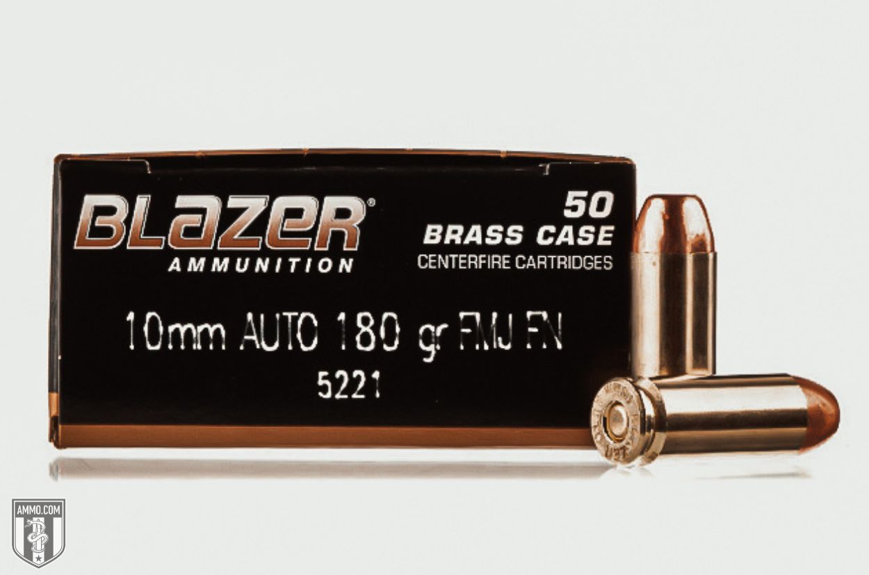 Blazer Brass 10mm ammo for sale