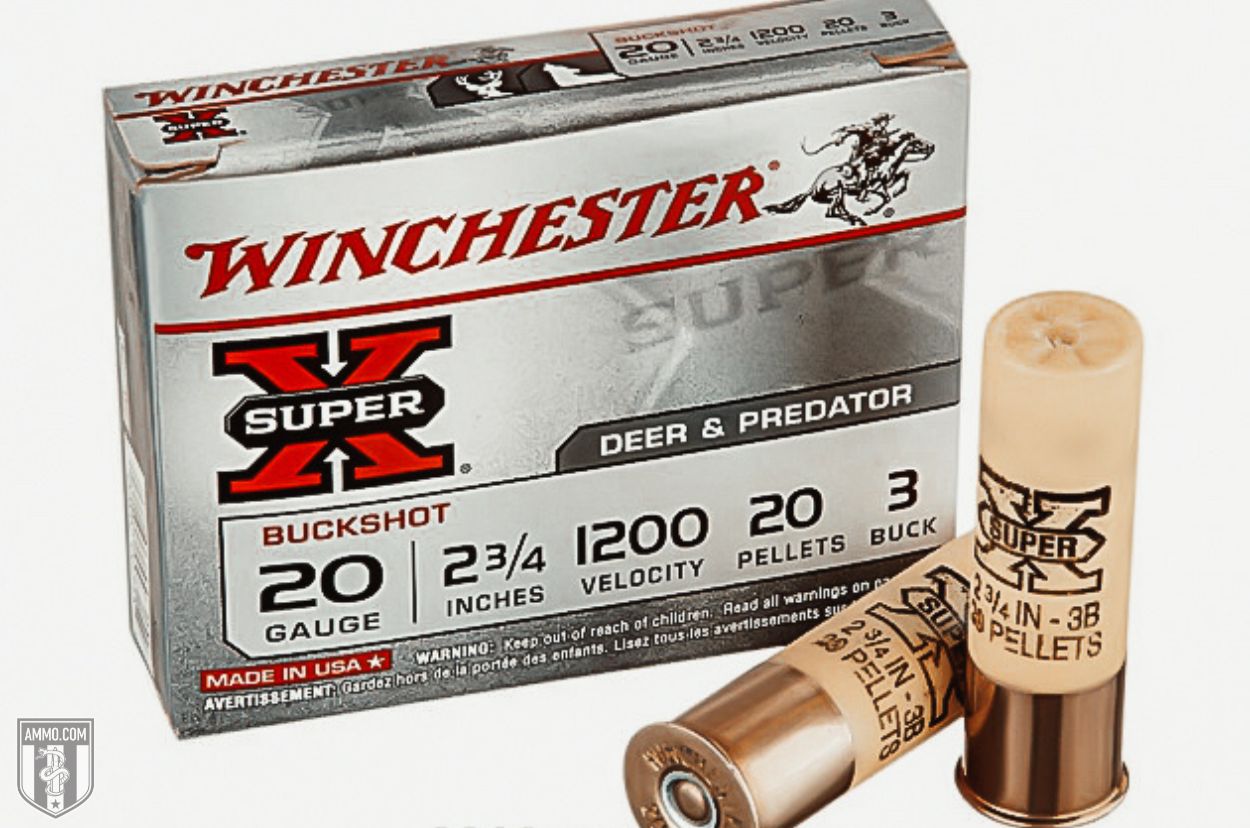 Winchester Super-X 20 Gauge ammo for sale