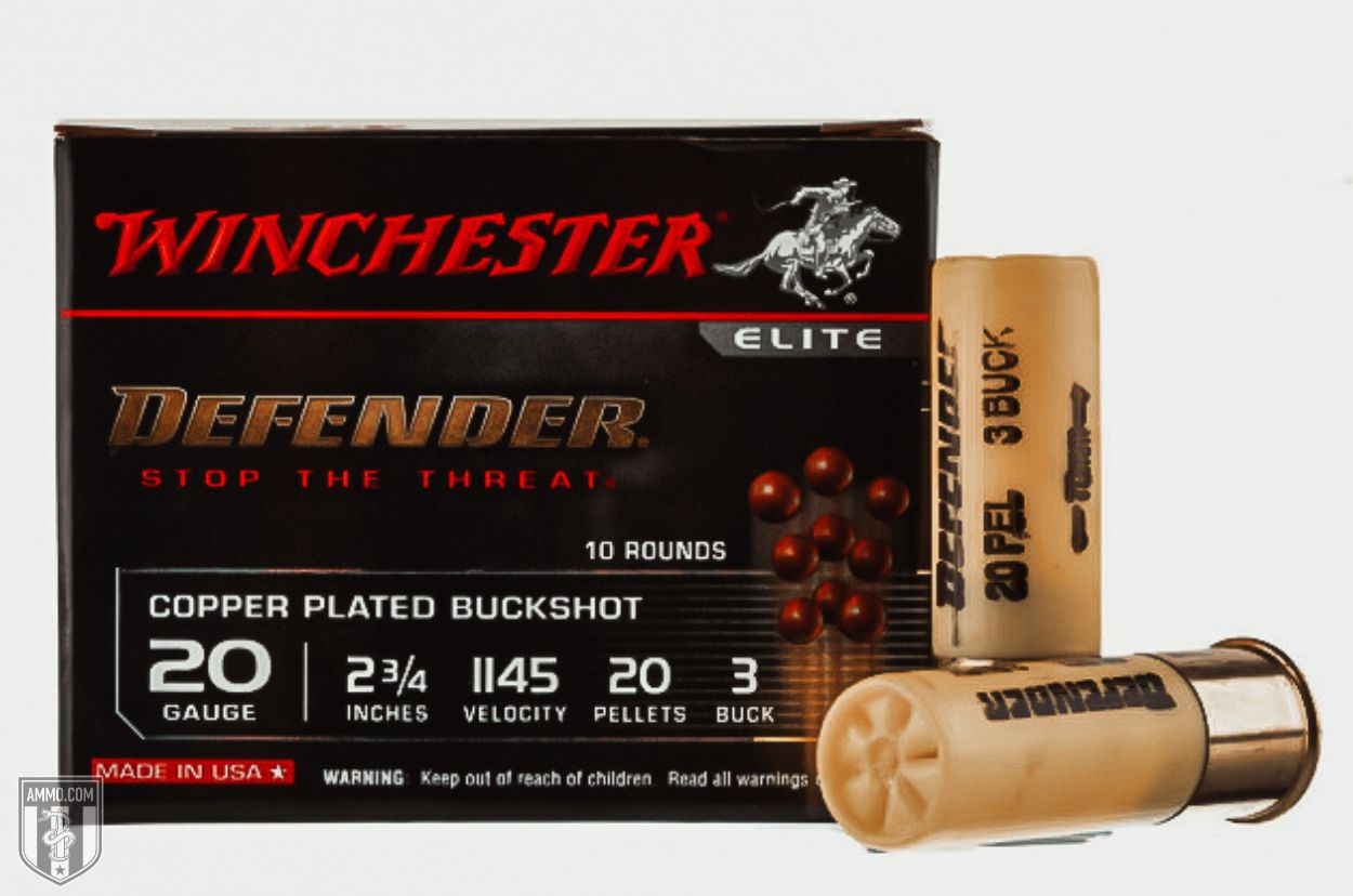 Winchester Defender 20 Gauge ammo for sale