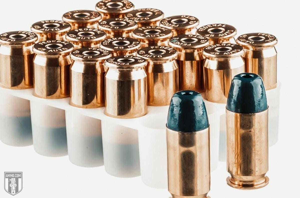 shop 45 ACP ammo now