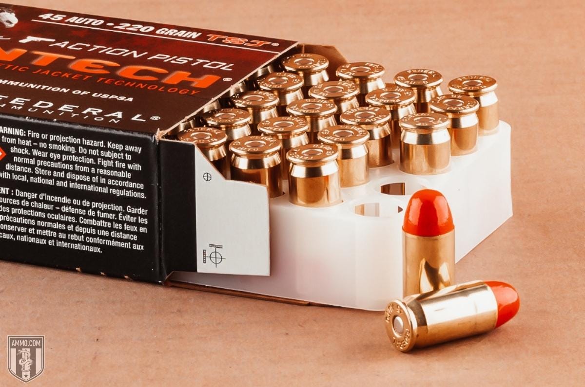 shop 45 ACP ammo now