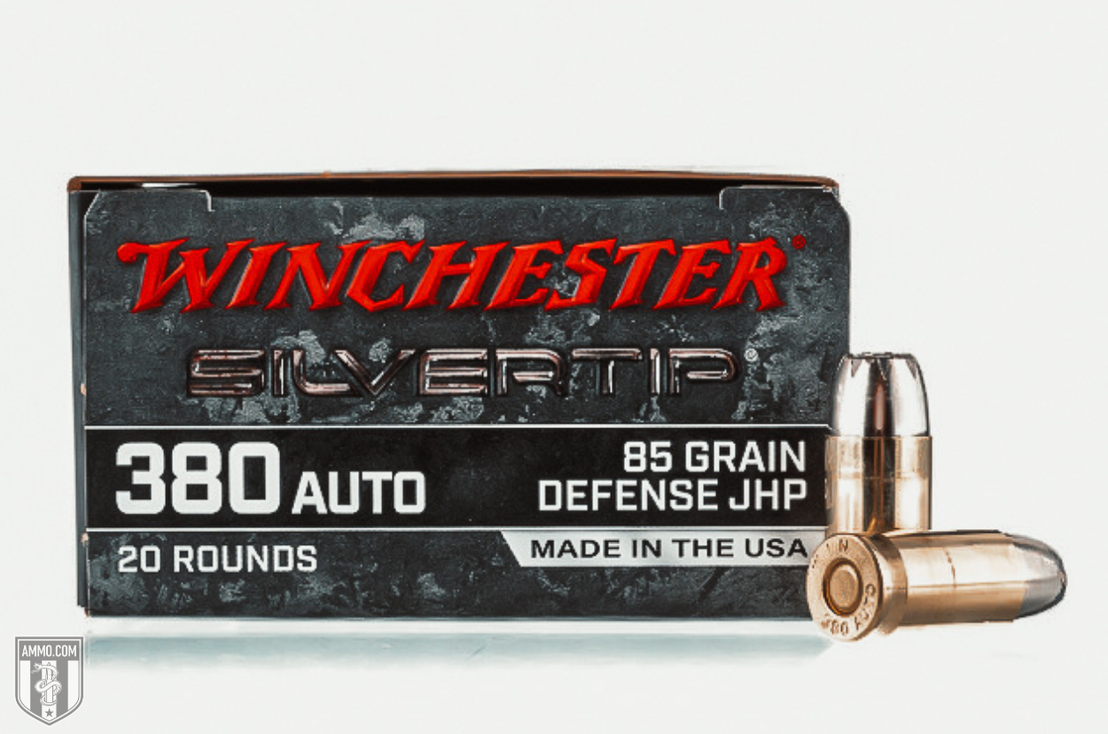 Winchester Silvertip 380 ACP ammo for sale