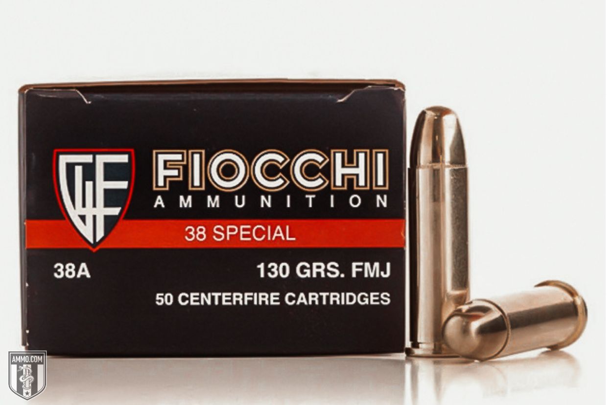 Fiocchi 38 Special ammo for sale