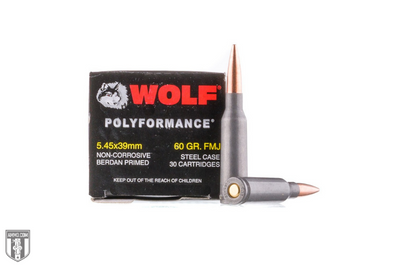 Wolf Performance Polyformance 55gr Hollowpoint
