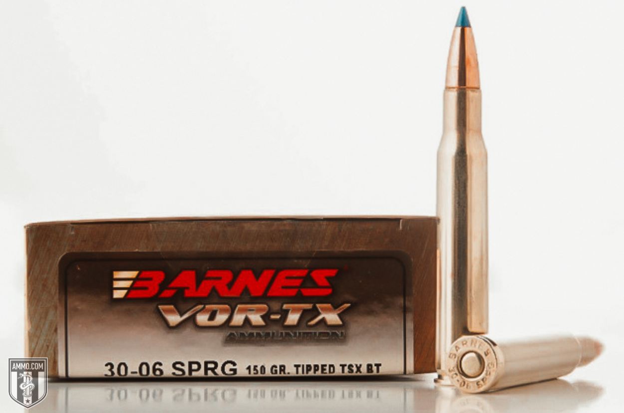 Barnes 30-06 ammo for sale