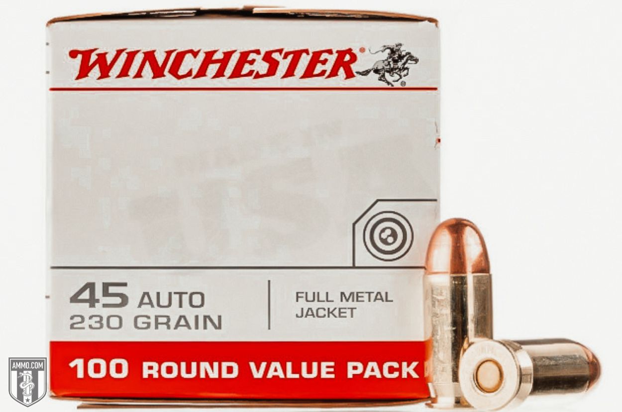 Winchester USA 45 ACP ammo for sale