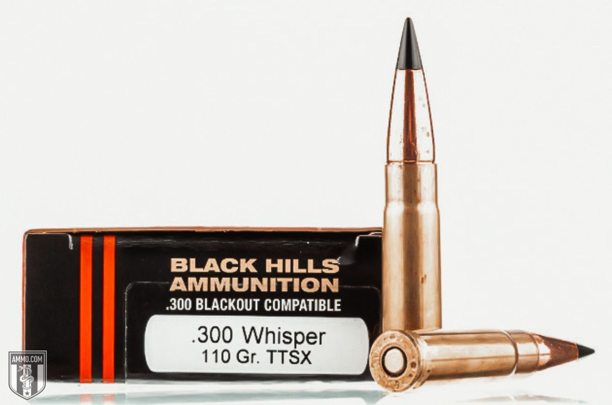 Black Hills Ammunition 300 AAC Blackout ammo for sale