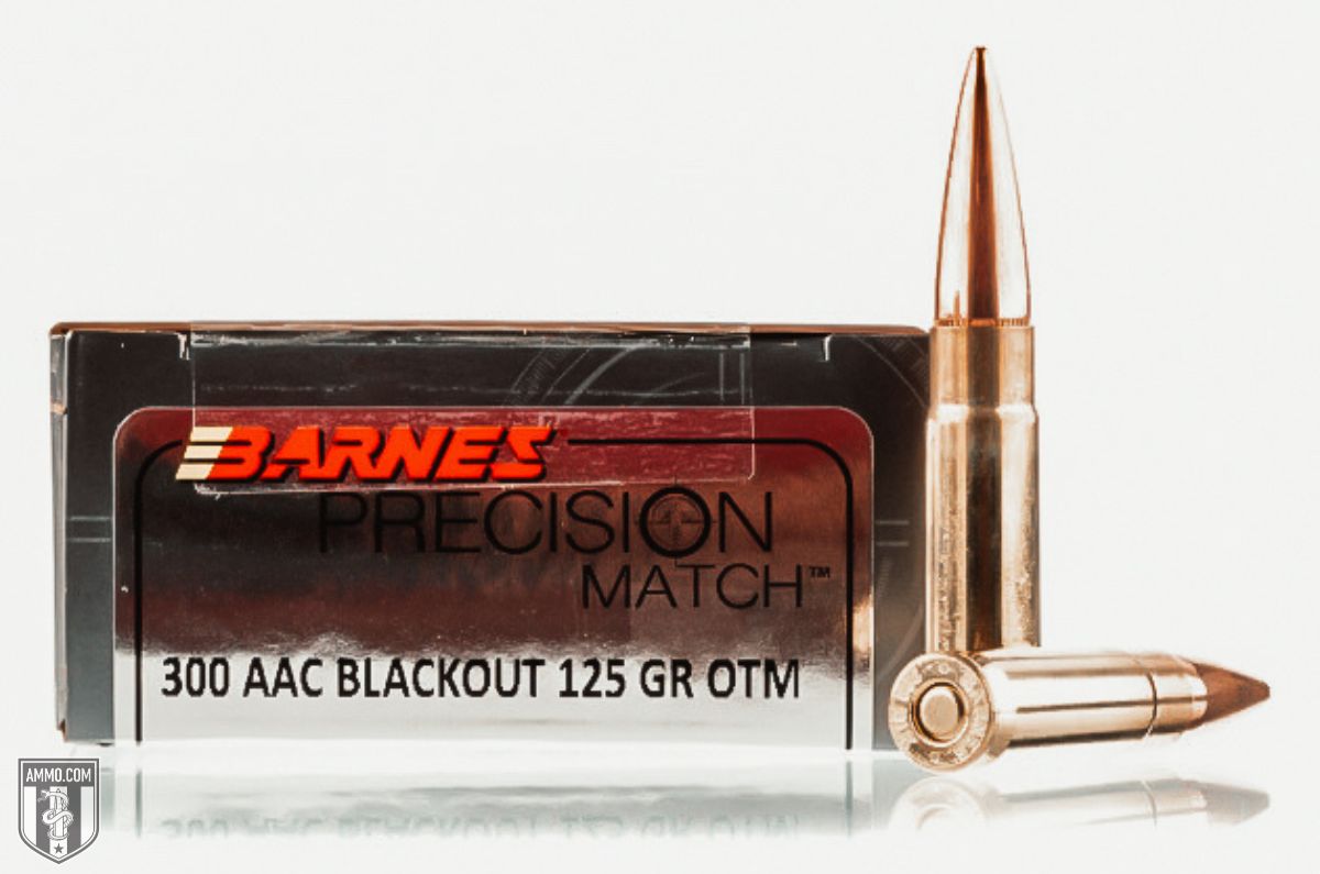 Barnes Precision Match 300 AAC Blackout ammo for sale