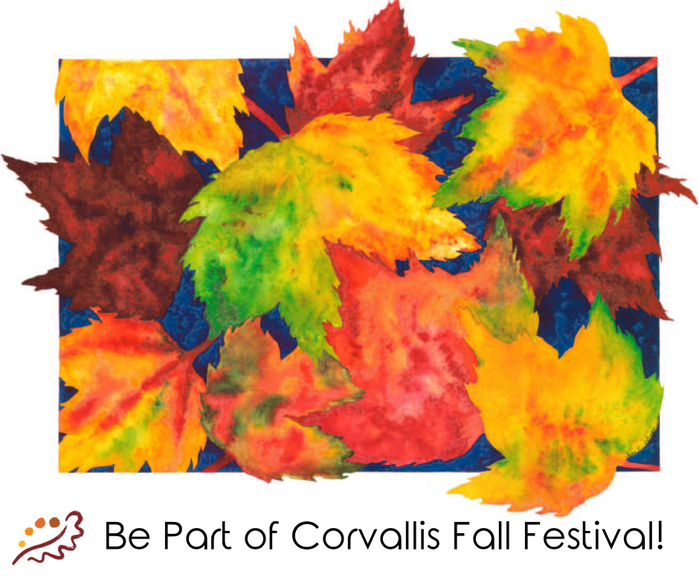 Opportunities to be part of Corvallis Fall Festival