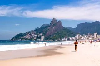 Ipanema beach Rio de Janeiro