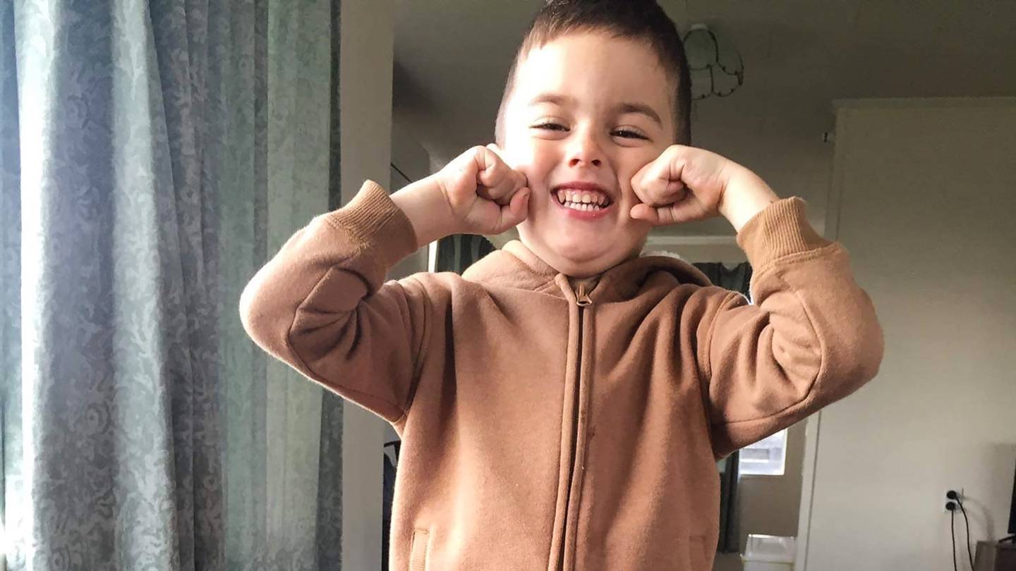 The death of five-year-old Malachi Subecz should not be in vain.  Photo / Supplied