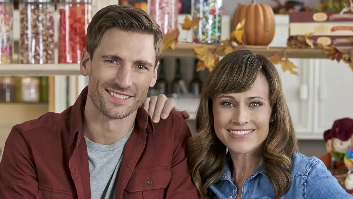 Andrew Walker and Nikki DeLoach