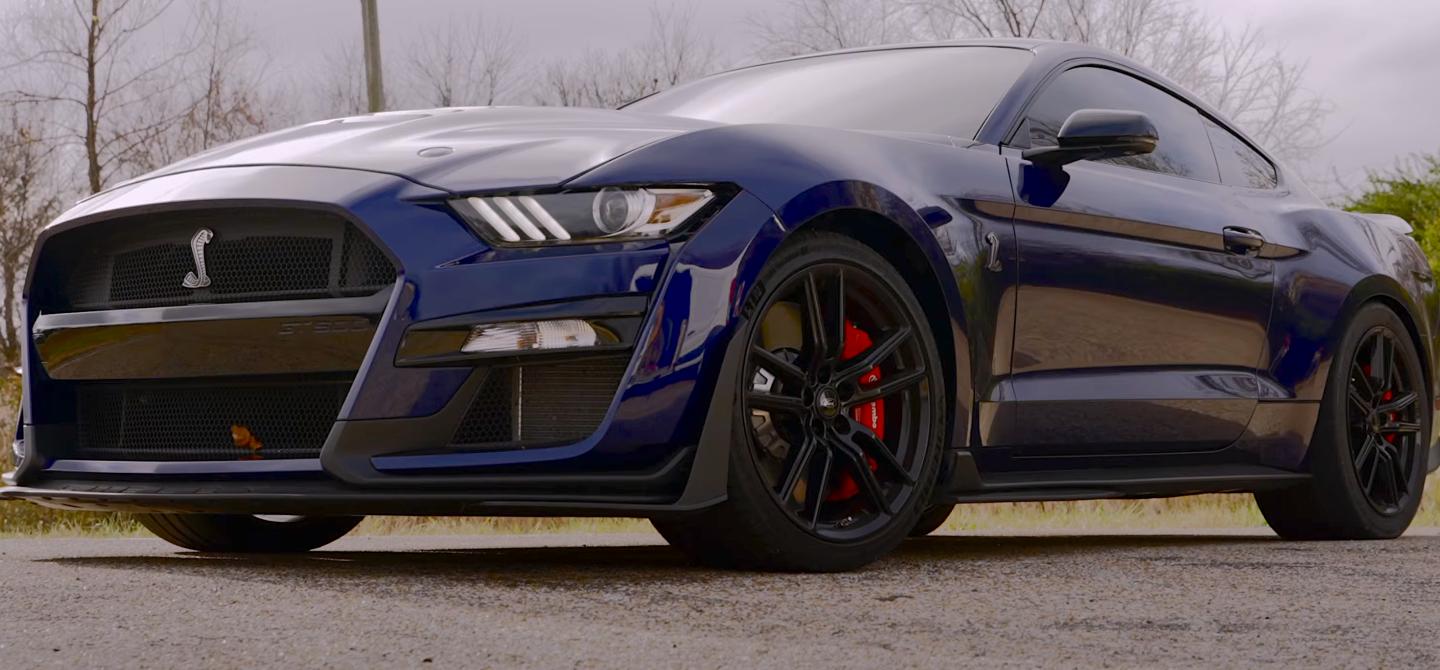 Video: Need For Speed Mustang Drifts Around Office Park - FordMuscle