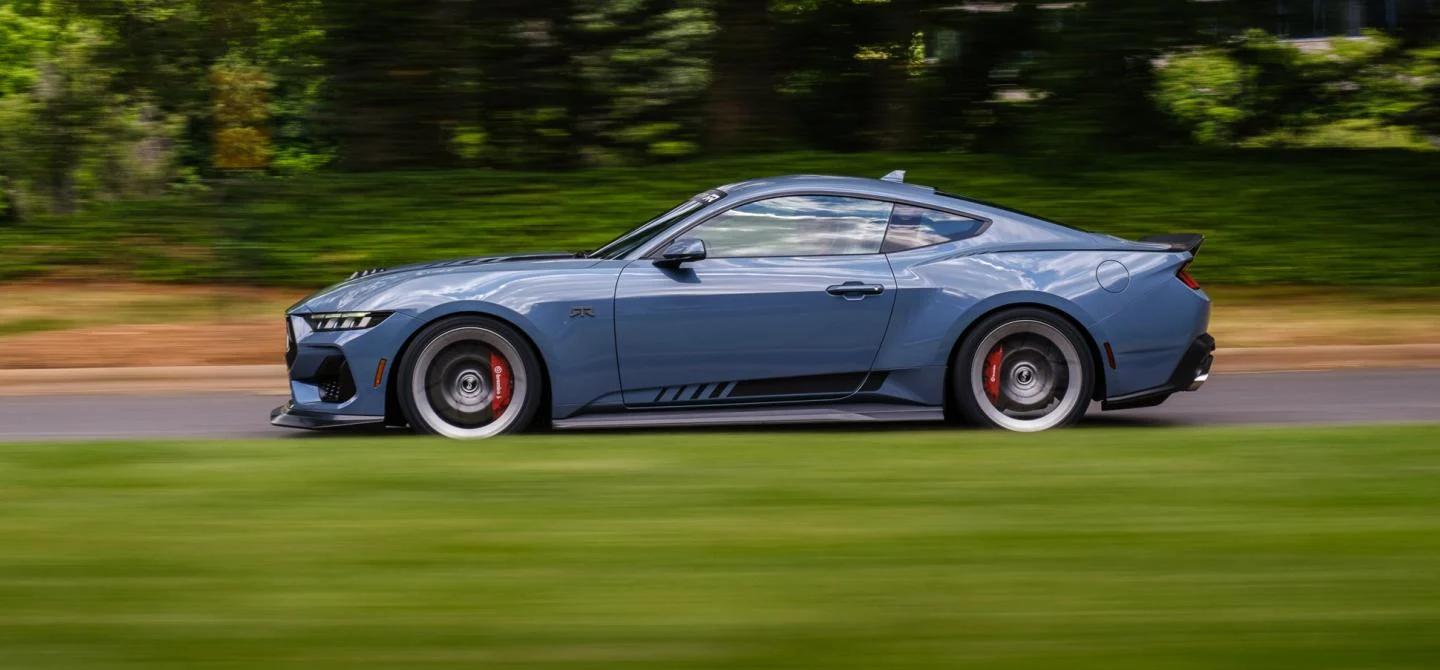 Video: Need For Speed Mustang Drifts Around Office Park - FordMuscle