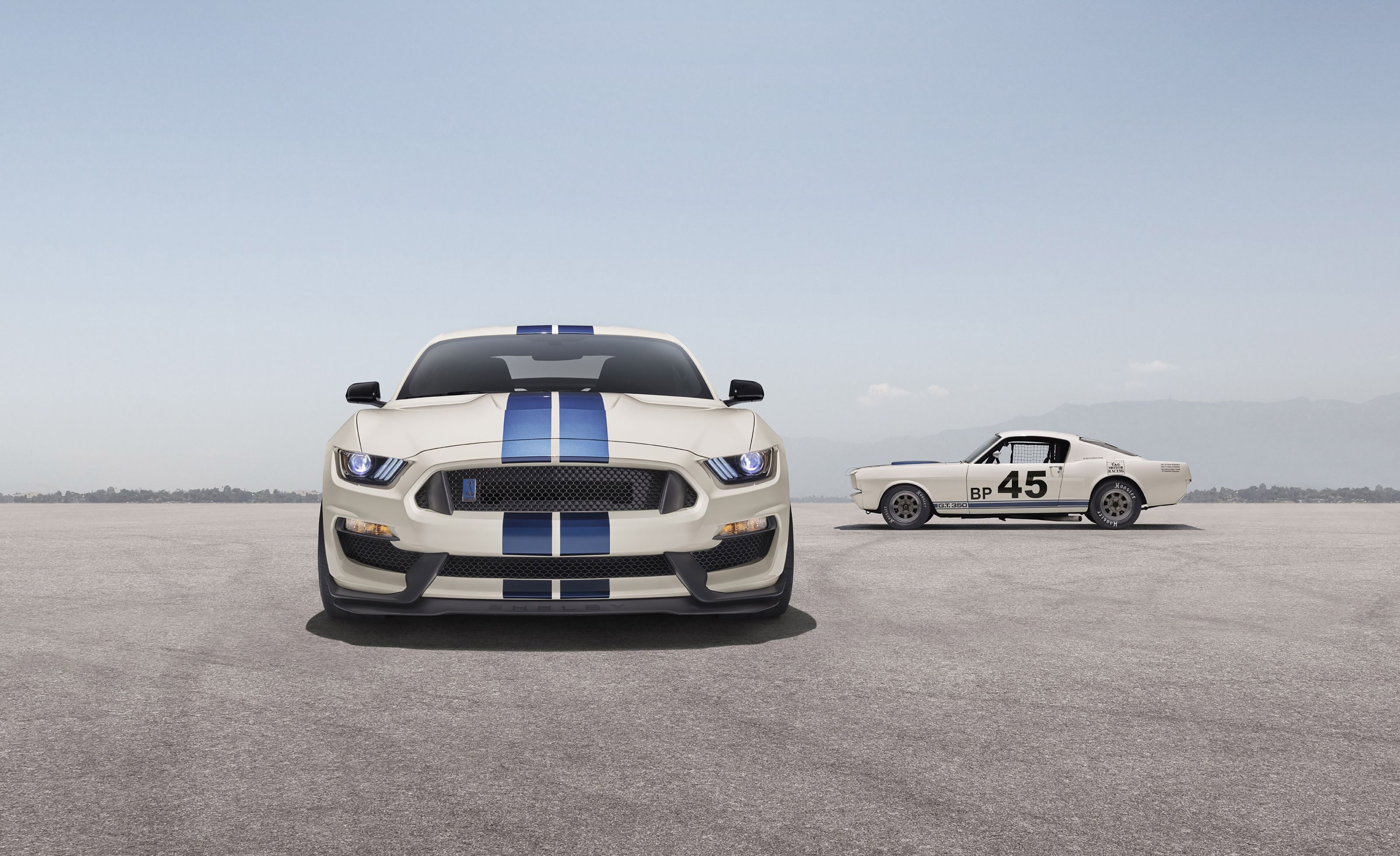 Ford Celebrates Ken Miles’ Shelby GT350 Legacy With A $1,965 Heritage ...