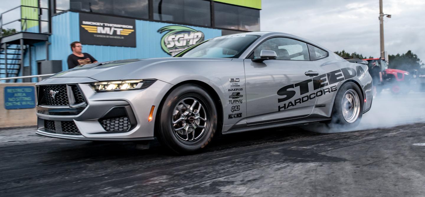 Video: Need For Speed Mustang Drifts Around Office Park - FordMuscle