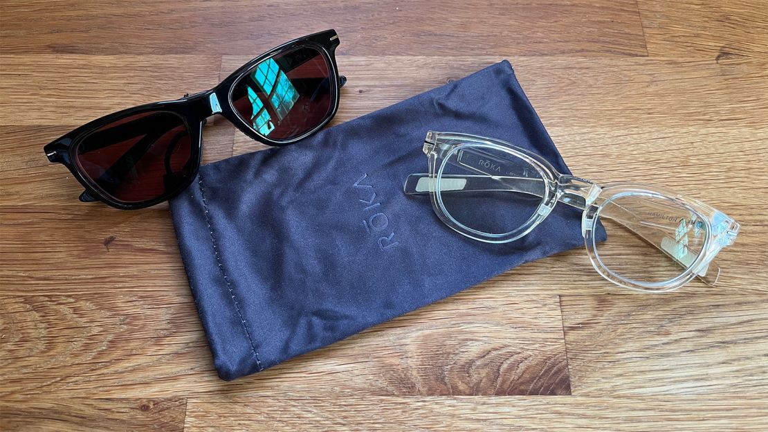 Underscored best glasses Roka product image