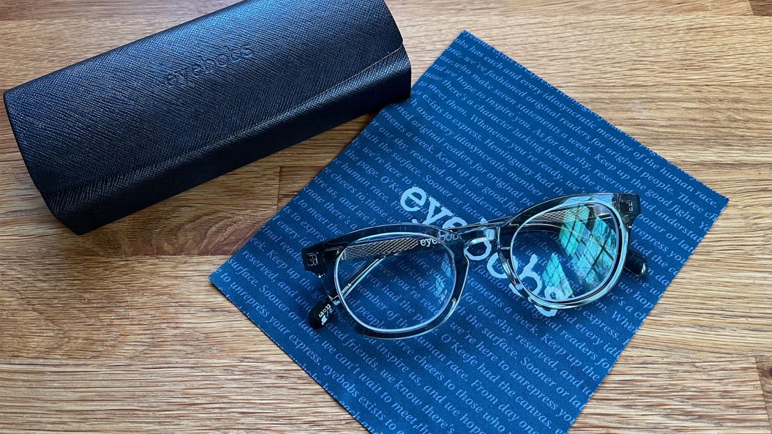 Underscored best glasses Eyebobs product shot