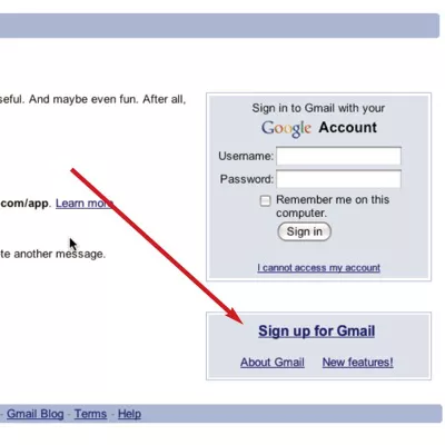 Setting Up a Gmail Account for Your Child - Step 2