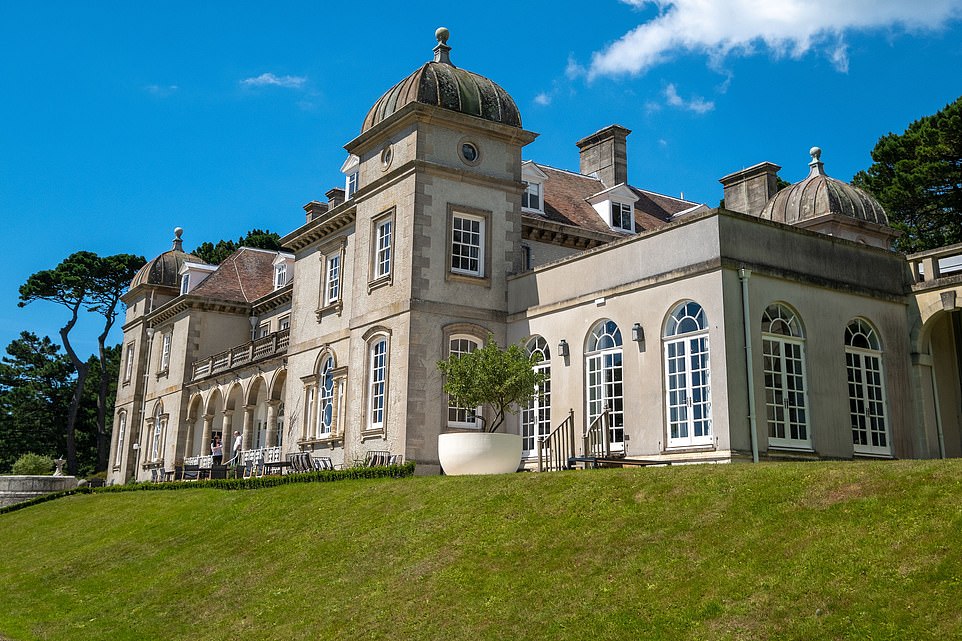 Elegance with style: Fowey Hall was the inspiration for Toad Hall and is, as Kenneth Grahame wrote of Toad’s residence, ‘a handsome, dignified old house’, writes Vicki