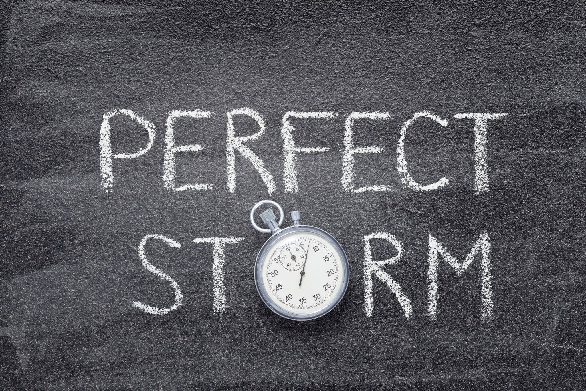supply chain perfect storm