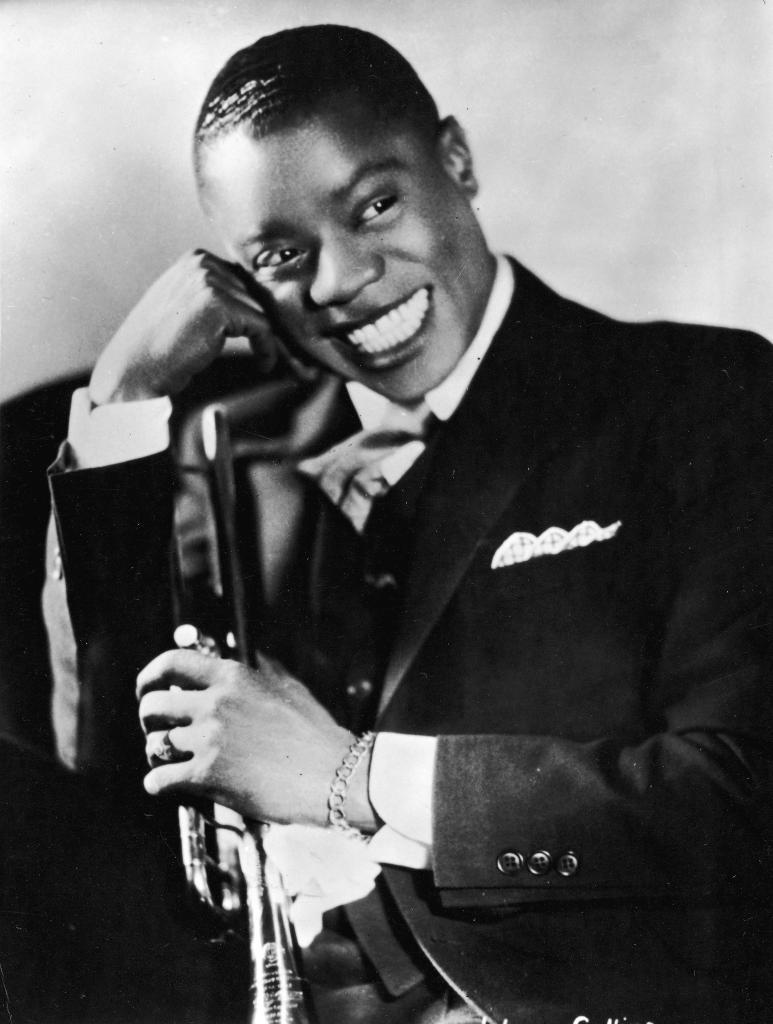 Louis Armstrong played in King Oliver’s Creole Jazz band as a young man. If you find an old King Oliver’s Creole Jazz band record, buy it!