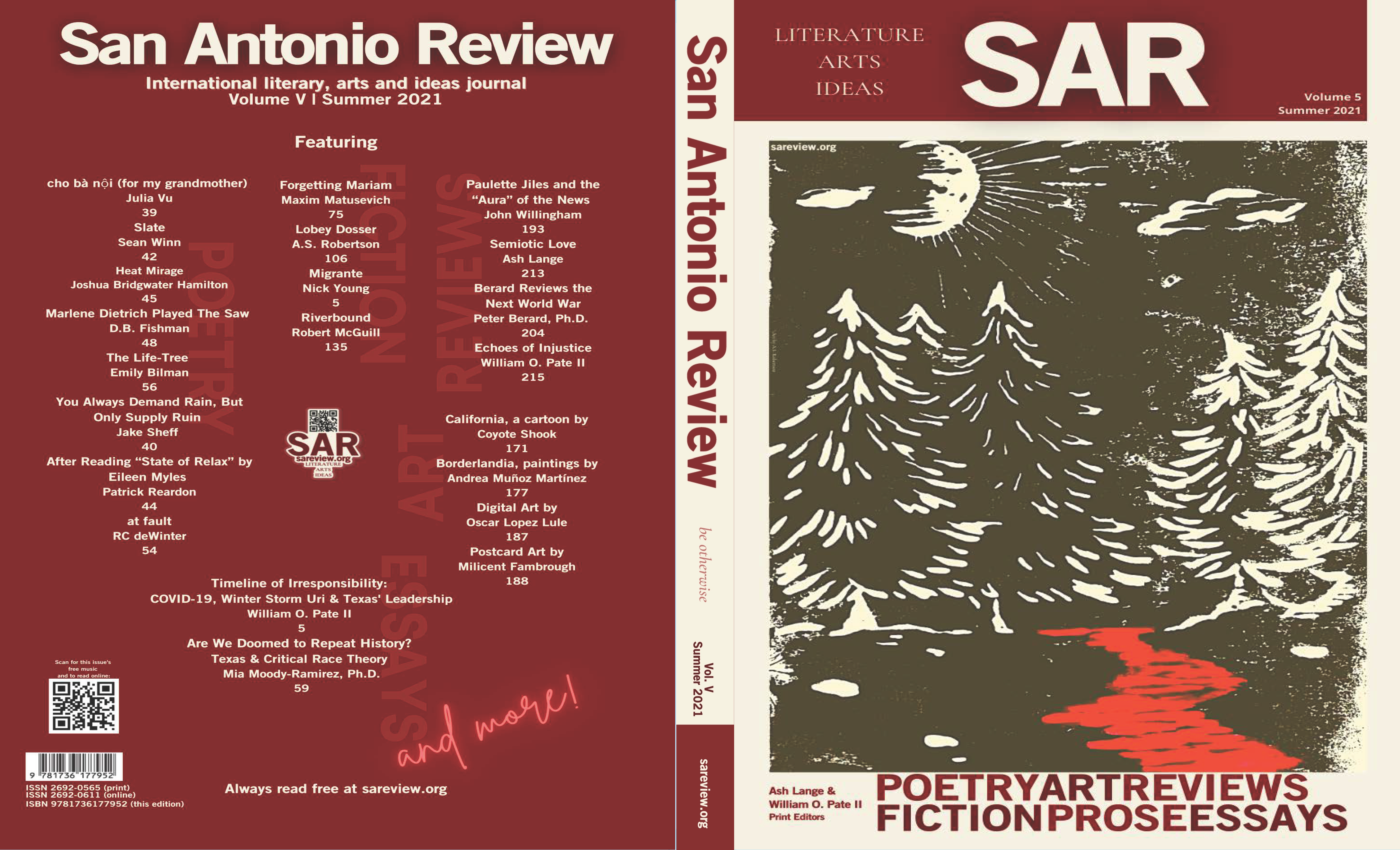 Image of San Antonio Review (Volume V | Summer 2021)