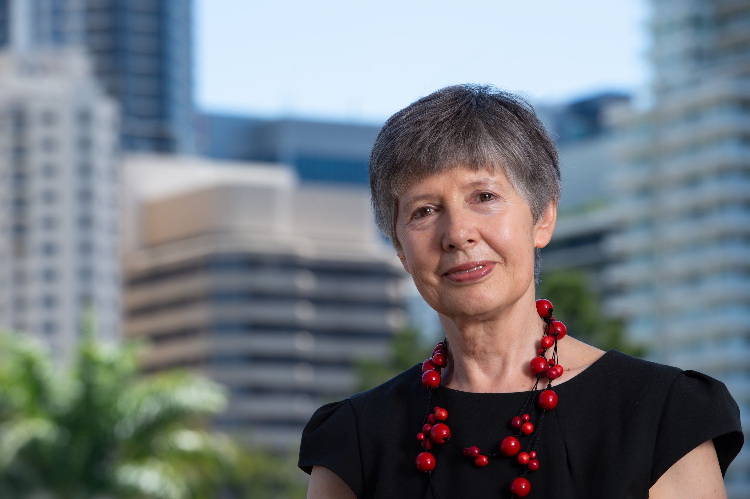 Prof Lidia Morawska, director of the International Laboratory for Air Quality and Health [Queensland University of Technology]