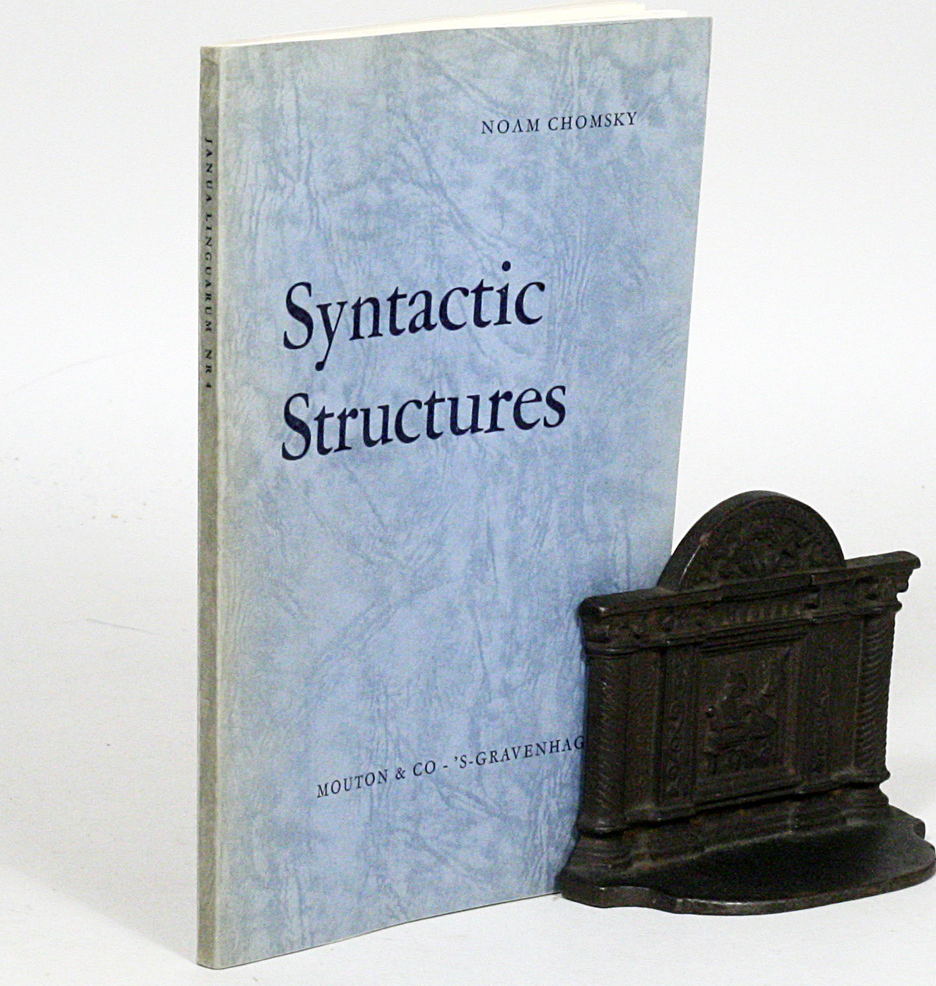 Chomsky's Syntactic Structures, credited with igniting 'the second cognitive revolution'