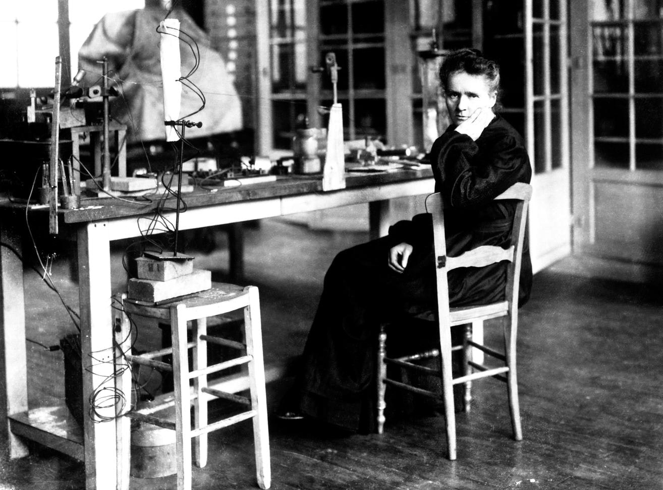 Women are under-represented when it comes to Nobel Prizes. Marie Curie did her bit to even the score – she won two, one for physics and her work with radioactivity and another in chemistry for discovering radium and polonium (Hulton-Deutsch Collection/Corbis)