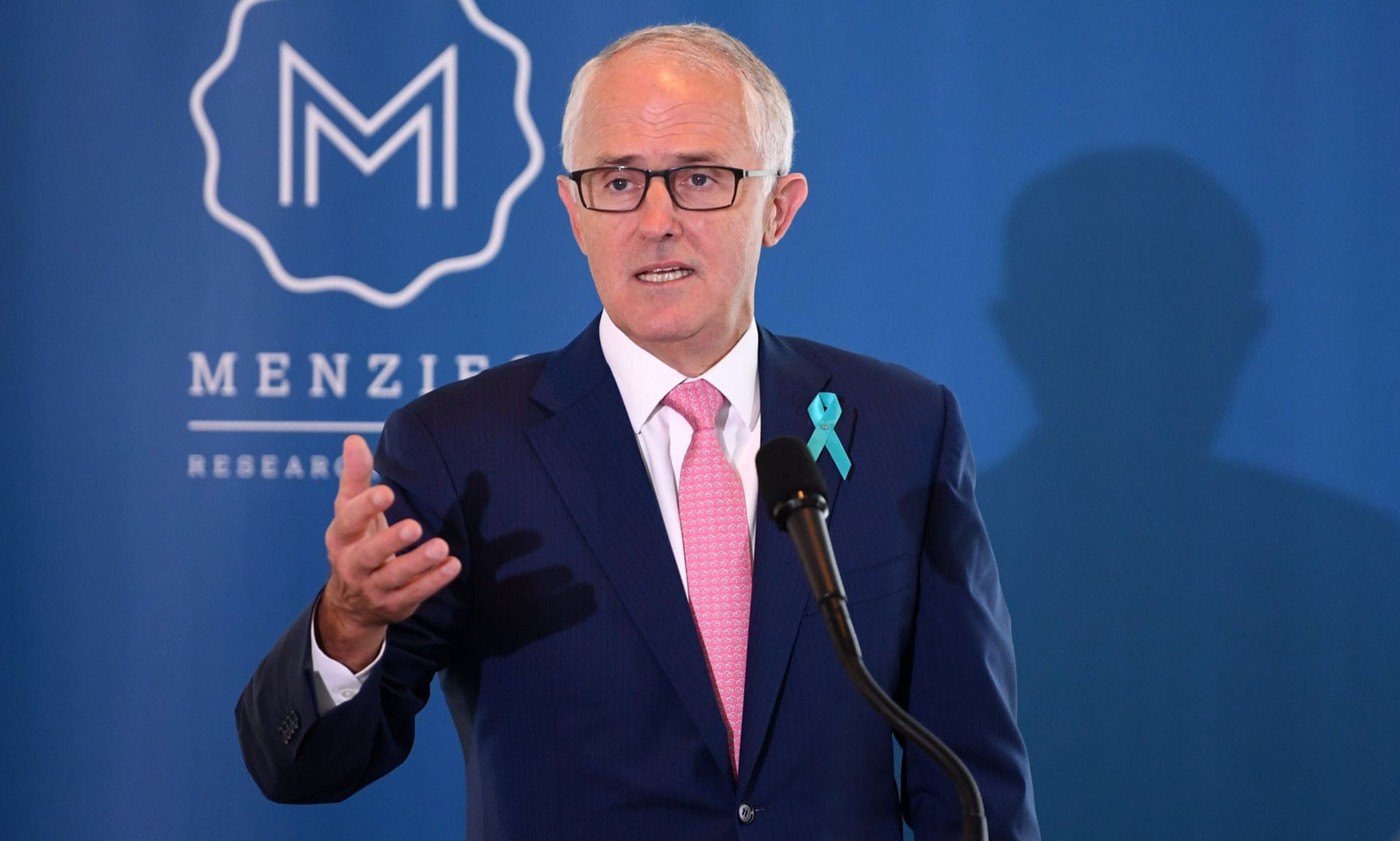 Malcolm Turnbull, chairmanof the Menzies Research Centre
