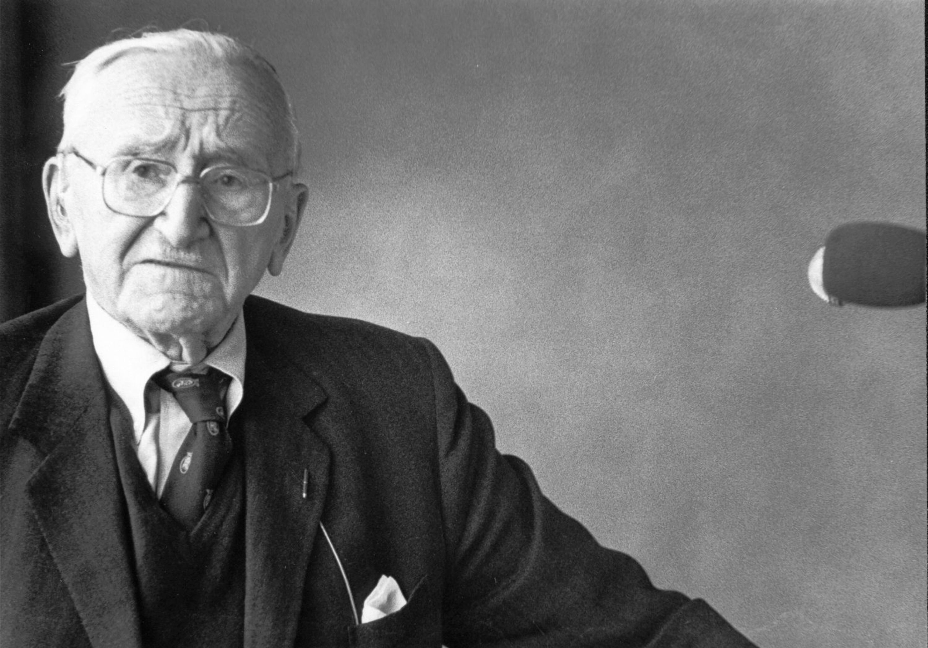 Enormously influential: Friedrich Hayek (1899–1992)