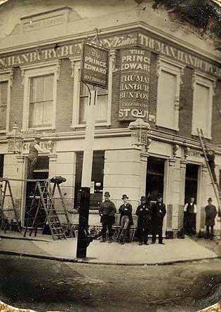 Hackney Gazette: The Prince Edward when it opened in 1866