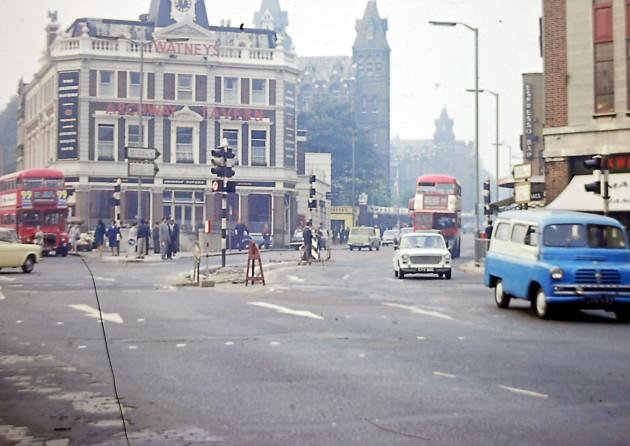 Archway Tavern in the 1960s. (Picture: Islington Local History Centre). <i>(Image: Archant)</i>
