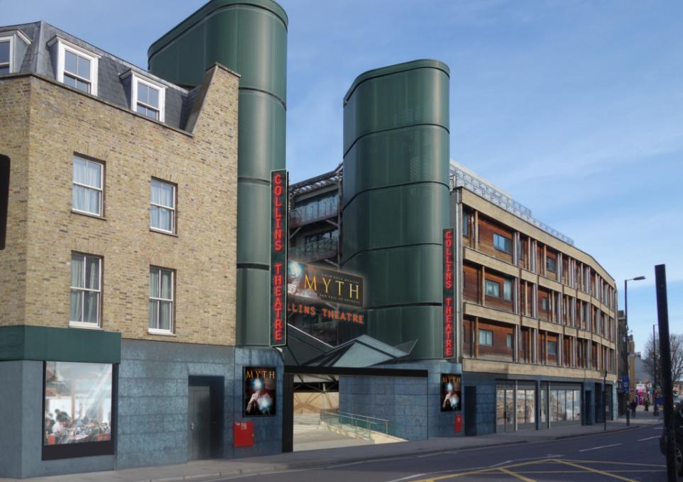 An artist's impression of how the theatre could look. Picture: Foster Wilson Architects <i>(Image: Archant)</i>