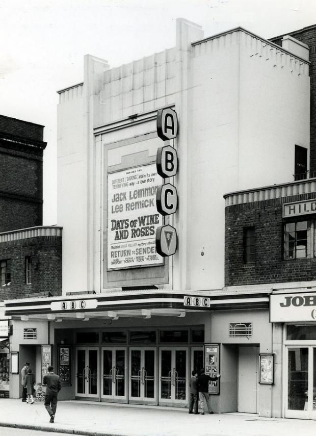Hackney Gazette: The ABC Cinema in July 1963. Picture: Amir Dotan