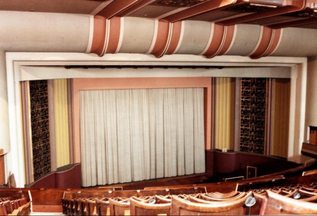 Hackney Gazette: Inside the ABC Cinema in 1982. Picture: Amir Dotan
